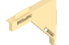 Playmobil - 30069693 - Bungalow staircase wall