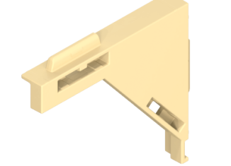 Playmobil - 30069693 - Bungalow staircase wall