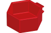 Playmobil - 30069712 - Behälter 6angular m.clip