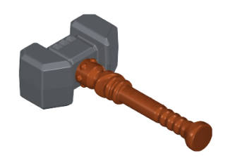 Playmobil - 30069832 - Dwarf hammer