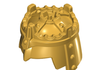 Playmobil - 30069842 - Dwarf king helmet