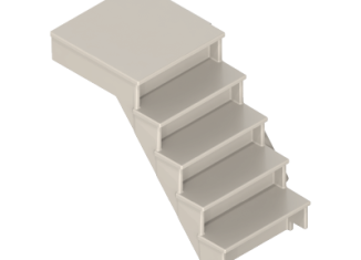 Playmobil - 30069893 - Bungalow staircase
