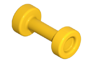Playmobil - 30070250 - Skateboard axle