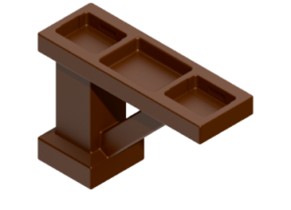 Playmobil - 30070353 - BS support 30X45 Zit.II