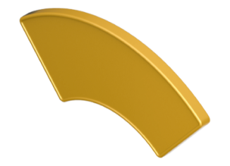 Playmobil - 30070413 - BS shield Kreissegment