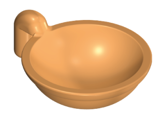 Playmobil - 30070500 - Food bowl