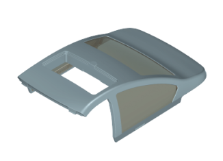 Playmobil - 30070822 - Car 11 roof II police