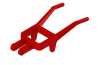 Playmobil - 30070900 - Wheelbarrow frame II