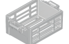 Playmobil - 30070922 - Grid crate for strap