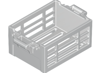 Playmobil - 30070922 - Grid crate for strap