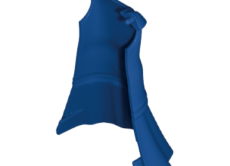 Playmobil - 30070923 - Evening dress w. appliqué bath. RT