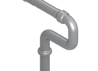 Playmobil - 30071023 - Paint roller handle