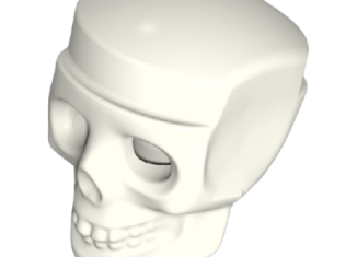 Playmobil - 30071043 - Skull f.Kopfbed.II