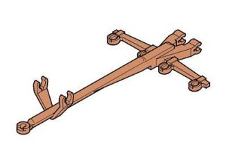 Playmobil - 30071430 - Wagon II drawbar