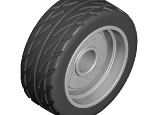 Playmobil - 30071532 - Wheel RC D44/17/1