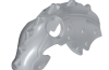Playmobil - 30072032 - Dwarf pony head armor