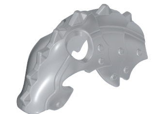 Playmobil - 30072032 - Dwarf pony head armor