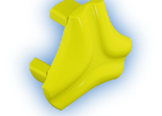 Playmobil - 30072063 - RimD23 3 ST hubcap