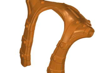 Playmobil - 30072182 - Harness for troll backpack basket