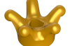 Playmobil - 30072923 - Crown m. hole 1,6