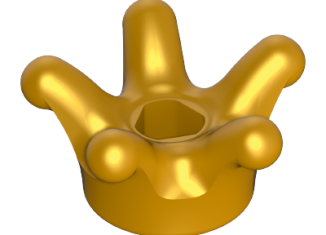 Playmobil - 30072923 - Crown m. hole 1,6