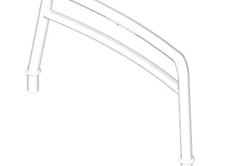 Playmobil - 30072972 - Motorboat 09 rear bumper