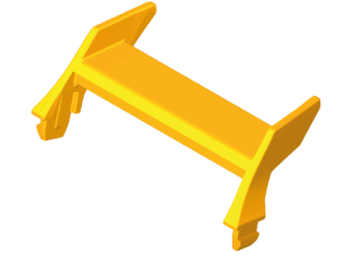 Playmobil - 30073122 - Amphibious vehicle rear spoiler