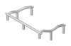 Playmobil - 30073162 - Amphibious vehicle roll bar
