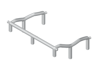 Playmobil - 30073162 - Amphibious vehicle roll bar