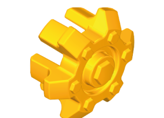 Playmobil - 30073172 - Truck 6 star hubcap