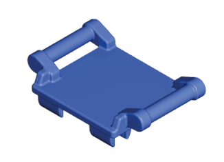 Playmobil - 30073352 - Second pilot helicopter folding seat