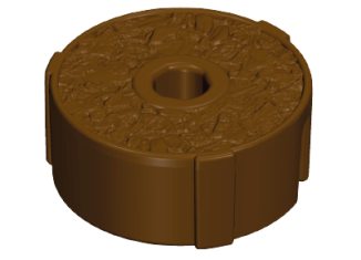 Playmobil - 30073992 - Insert 3.6 clay pot D19