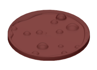 Playmobil - 30074632 - Cauldron D75 soup insert