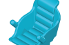 Playmobil - 30074792 - Child wheelchair seat II