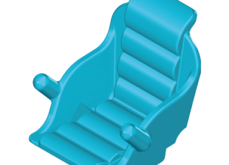 Playmobil - 30074792 - Child wheelchair seat II