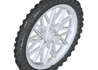 Playmobil - 30075050 - Mountainbike wheel