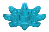 Playmobil - 30075362 - Water octopus lower part