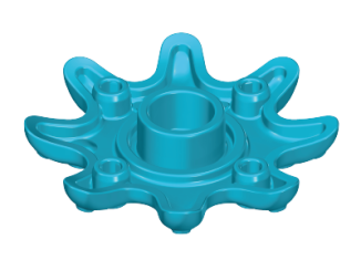 Playmobil - 30075362 - Water octopus lower part