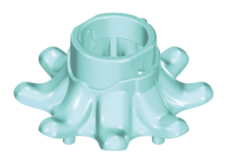 Playmobil - 30075372 - Water octopus upper part