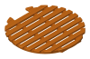 Playmobil - 30075392 - BS Pool Holzboden round