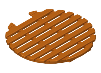 Playmobil - 30075392 - BS Pool Holzboden round