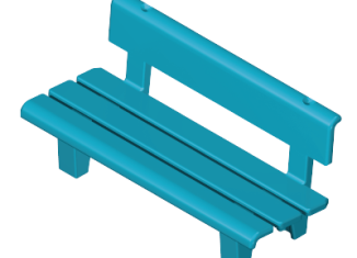 Playmobil - 30075532 - Bench II