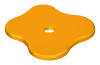 Playmobil - 30075542 - Horseew.II base plate