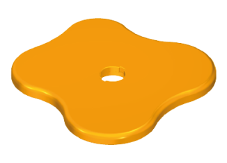 Playmobil - 30075542 - Horseew.II base plate