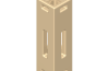 Playmobil - 30075572 - BS fence wood post