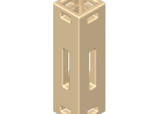 Playmobil - 30075572 - BS fence wood post
