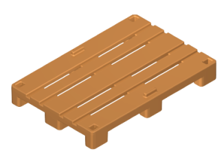 Playmobil - 30076422 - Palette III Euro