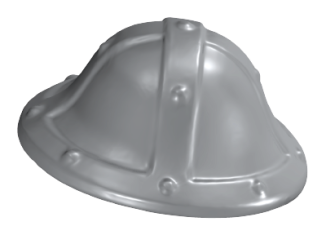 Playmobil - 30076460 - Iron hat helmet