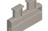 Playmobil - 30076810 - Battlement II 78 mm