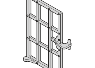 Playmobil - 30077300 - Cage door
